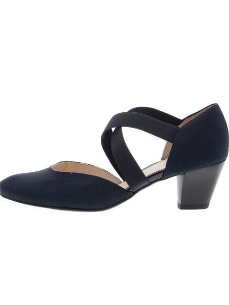 Extravagante Pumps mit Kreuzbandagen von ARA Shoes - 1233439_62 blue